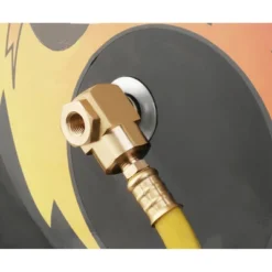 Fleming Supply Retractable Rubber Air Hose Reel, 20.75" X 7" X 19" -Sunnydaze Store GUEST bca6c7ce 10ff 46e3 b02e bcfebd361f6b