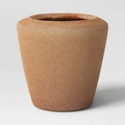 Earthenware Weathered Indoor/Outdoor Planter Pot - Threshold™ Designed With Studio McGee -Sunnydaze Store GUEST bd65995f 514c 493c 9725 d862caf4e4a1