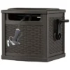 Suncast 150 Foot Slide Trak Outdoor Garden Wicker Resin Water Hose And Reel Hideaway With Brass Connections For Patio Or Backyard, Java 1 Suncast 150 Foot Slide Trak Outdoor Garden Wicker Resin Water Hose And Reel Hideaway With Brass Connections For Patio Or Backyard, Java -Sunnydaze Store GUEST be3a7357 7eae 4f24 b586 feafd59e9bdb