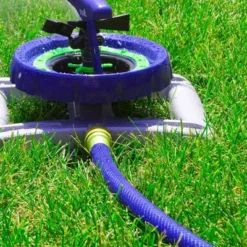 Ray Padula InfiniFlo 100ft Silver Medium Duty Garden Hose -Sunnydaze Store GUEST c05ad191 1dfe 4227 9ee4 c50aa7154602