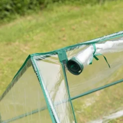 Gardenised Green Outdoor Waterproof Portable Plant Greenhouse With 2 Clear Zippered Windows 17 Gardenised Green Outdoor Waterproof Portable Plant Greenhouse With 2 Clear Zippered Windows -Sunnydaze Store GUEST c0ddbd12 b96c 4d16 8336 72c00395a89c