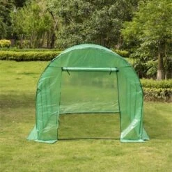 Gardenised Green Outdoor Portable Garden Plant Walk-In Greenhouse And Garden Hot House Waterproof -Sunnydaze Store GUEST c44946ed 95fc 4318 ae71 dd4453aa7660