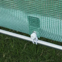 Outsunny 20' X 10' X 7' Tunnel Greenhouse Large Walk-In Warm House Deluxe High GardenHot House With 8 Roll Up Windows & Roll Up Door, Steel Frame -Sunnydaze Store GUEST c577953e 9dec 4be0 8e9b a15336e7b5ba