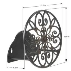 Liberty Garden Products Decorative 125 Foot Hose Wall Mount Butler (2 Pack) -Sunnydaze Store GUEST c663ca2e 122d 455b b404 9436d843fd8b 1