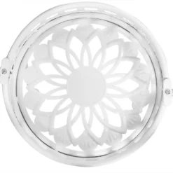 Sunnydaze Decor Sunnydaze Indoor/Outdoor Steel 4-Tiered Ferris Wheel Potted Flower Plant Stand Display - 28" - White 9 Sunnydaze Decor Sunnydaze Indoor/Outdoor Steel 4-Tiered Ferris Wheel Potted Flower Plant Stand Display - 28" - White -Sunnydaze Store GUEST c76b2914 2496 4b95 8cf1 33cbbd767184