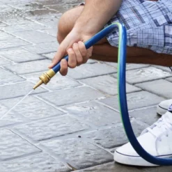 Ray Padula InfiniFlo 100ft Platinum Heavy Duty Garden Hose -Sunnydaze Store GUEST c7dd674f 4677 44d9 a1e4 a848b4e95e9d