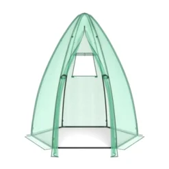 Costway 5.5'x 5.5'x 6' Portable Mini Garden Greenhouse With Window & Roll-up Zippered Door 12 Costway 5.5'x 5.5'x 6' Portable Mini Garden Greenhouse With Window & Roll-up Zippered Door -Sunnydaze Store GUEST c9196d7f 0b5d 4ff3 9a15 a584fcf0c8ba