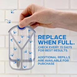 Zevo Indoor Flying Insect Trap Starter Kit For Fruit Flies, Gnats, And House Flies - 4ct -Sunnydaze Store GUEST c9357a50 363c 402b 8e35 89128dce56f2