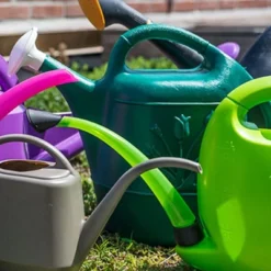 Union Products 63065 Indoor Outdoor 2 Gallon Plastic Plant Watering Can W/ Tulip Design And 2 Handles For Garden, Potted Plants, And Patio Pots, Green 9 Union Products 63065 Indoor Outdoor 2 Gallon Plastic Plant Watering Can W/ Tulip Design And 2 Handles For Garden, Potted Plants, And Patio Pots, Green -Sunnydaze Store GUEST cb8cf56f b109 410d 9b8b 5e541b4ba3df