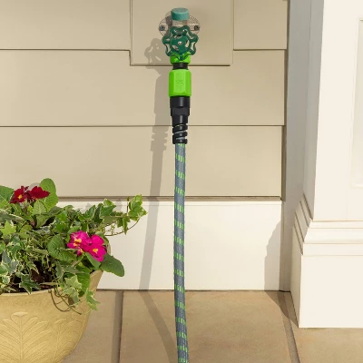 HydroTech 50ft Expandable Burst Proof Hose - Green 13 HydroTech 50ft Expandable Burst Proof Hose - Green - Image 11