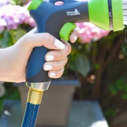 Ray Padula InfiniFlo 100ft Silver Medium Duty Garden Hose -Sunnydaze Store GUEST ccf7c945 8630 4565 b7cd 8ce1f682fccd