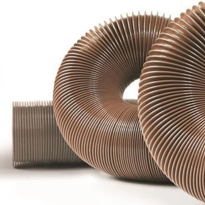 Camco 15' Heavy Duty RV Sewer Hose With High Tensile Strength 15 Mils HTS Vinyl And Steel Wire Core, Compressible To 26'', Brown 3 Camco 15' Heavy Duty RV Sewer Hose With High Tensile Strength 15 Mils HTS Vinyl And Steel Wire Core, Compressible To 26'', Brown