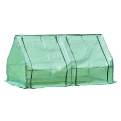 Aoodor 6' X 3 ' X 3' Portable Mini Greenhouse PE Cover 2 Zipper Door 17 Aoodor 6' X 3 ' X 3' Portable Mini Greenhouse PE Cover 2 Zipper Door -Sunnydaze Store GUEST d0a086ed 4393 4be6 92df 00aee2c1418e