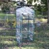 Sunnydaze Decor Sunnydaze Outdoor Portable Growing Rack 4-Tier Greenhouse With Roll-Up Door - 4 Shelves - Clear -Sunnydaze Store GUEST d36ae390 7ff2 4c60 b5c4 430fb80e23db