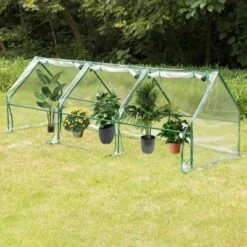 Gardenised Green Outdoor Waterproof Portable Plant Greenhouse With 2 Clear Zippered Windows 14 Gardenised Green Outdoor Waterproof Portable Plant Greenhouse With 2 Clear Zippered Windows -Sunnydaze Store GUEST d424363b c8e3 4103 8bd7 fdd5a349e301
