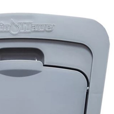 Gardena RW-908 Rain Wave Wall Mounted Hose Butler For 150 Feet Of Garden Hose With Keyhole Design For Easy Mounting And Removal, Includes Hardware 4 Gardena RW-908 Rain Wave Wall Mounted Hose Butler For 150 Feet Of Garden Hose With Keyhole Design For Easy Mounting And Removal, Includes Hardware - Image 2