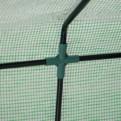 Outsunny 6' X 3' X 3' Portable Greenhouse, Garden Hot House With Two PE/PVC Covers, Steel Frame And 2 Roll Up Windows, Green -Sunnydaze Store GUEST d58e6140 34fa 4ad0 8059 5f75b26bdb9f