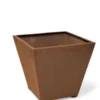 Corten Steel Tapered Square Planter 17in 2 Corten Steel Tapered Square Planter 17in -Sunnydaze Store GUEST d64130fc f932 4b57 b598 ae1e9ed7e0ed
