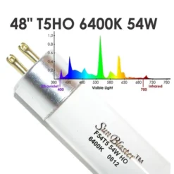 Sunblaster SL0900174 T5HO 54-Watt 6400K 4-Feet High-Output Fluorescent Horticultural Plant-Growing Light Fixture Kit, Natural -Sunnydaze Store GUEST d7f07f3a fddd 4cab 8338 707b99451464