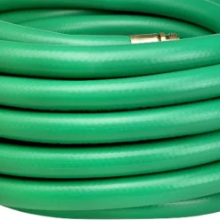 Underhill Green Heavy Duty Garden Water Hose -Sunnydaze Store GUEST d955a055 acff 4710 8bfd f716155006af