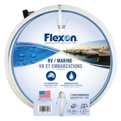 Flexon 1/2" RV & Boat Garden Hoses -Sunnydaze Store GUEST db267cd2 435a 4537 86f7 d35cf162c3c0