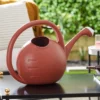 HC Companies 2 Gallon Premium Large Mouth Garden Plant Watering Can With Rosette, Water Indicator Level, And Ergonomic Handle (Terracotta)) -Sunnydaze Store GUEST de32dda7 08be 47f3 9e65 f31134bc6201
