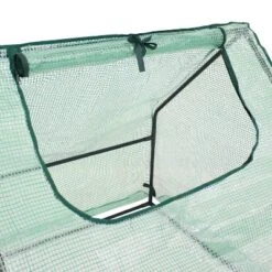Sunnydaze Decor Sunnydaze Outdoor Portable Plant Shelter Mini Greenhouse With Double Zipper Doors And Cover - Green -Sunnydaze Store GUEST df6290cf 530c 4ddb a13b f0a6d2362441