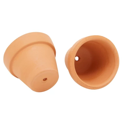 Juvale 10-Pack 1.5-Inch Mini Terracotta Plants Pots With Holes For Cactus, Succulents, Tiny Clay Flower Pot Planters For Nursery, Indoor Garden 9 Juvale 10-Pack 1.5-Inch Mini Terracotta Plants Pots With Holes For Cactus, Succulents, Tiny Clay Flower Pot Planters For Nursery, Indoor Garden - Image 7