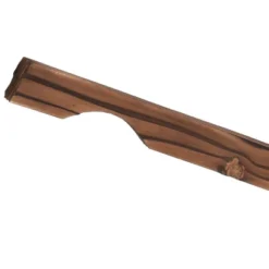 Costway Wood Wagon Flower Planter Pot Stand W/Wheels Home Garden Outdoor Decor -Sunnydaze Store GUEST e1427d4c 016e 4f81 bb92 9da1e37c17c5