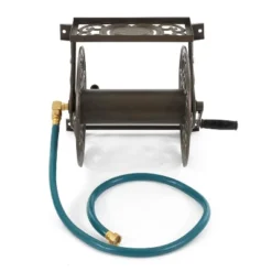 Liberty Garden LBG-708 125 Ft Decorative Steel Wall Mounted Hose Reel, Bronze (2 Pack) 7 Liberty Garden LBG-708 125 Ft Decorative Steel Wall Mounted Hose Reel, Bronze (2 Pack) -Sunnydaze Store GUEST e3771f80 108f 4a2c af50 408bfeb984b4