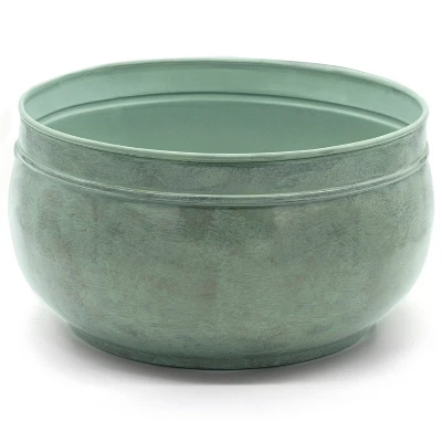 Brass Sonoma Hose Pot - Green - Good Directions 4 Brass Sonoma Hose Pot - Green - Good Directions - Image 2