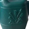 Union Products 63065 Indoor Outdoor 2 Gallon Plastic Plant Watering Can W/ Tulip Design And 2 Handles For Garden, Potted Plants, And Patio Pots, Green -Sunnydaze Store GUEST e7dfa960 c67f 468e 92b9 b144bddfb365