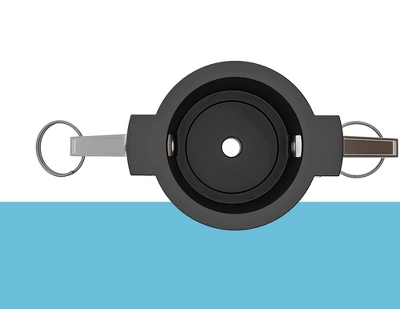 Noa Store 2" Cam Lock X Garden Hose With IBC Tote Adapter For Garden | 275 Gallon Water Tank Fittings 4 Noa Store 2" Cam Lock X Garden Hose With IBC Tote Adapter For Garden | 275 Gallon Water Tank Fittings - Image 2