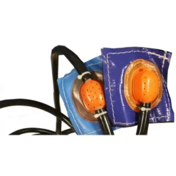 Pogo Bounce House Double Sprinkler Head Sprinkler Hose For Dual Lane Water Slides, 20' -Sunnydaze Store GUEST ea42856c 6769 4507 82bb b986c34b6571