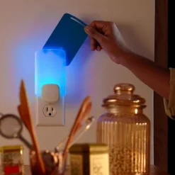 Raid Essentials Flying Insect Light Trap Starter Kit - 1 Device + 1 Refill -Sunnydaze Store GUEST eba55840 33a1 4085 ade6 2394cf388d51