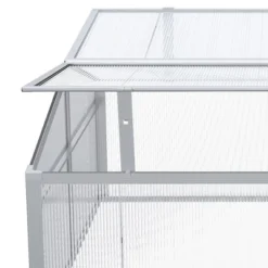 Outsunny 39" Aluminum Vented Cold Frame Mini Greenhouse Kit With Adjustable Roof, Polycarbonate Panels, & Strong Design 10 Outsunny 39" Aluminum Vented Cold Frame Mini Greenhouse Kit With Adjustable Roof, Polycarbonate Panels, & Strong Design -Sunnydaze Store GUEST ecab8591 c468 464c a4b1 1a1d1285b3c0