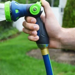 Ray Padula InfiniFlo 100ft Platinum Heavy Duty Garden Hose -Sunnydaze Store GUEST ed37a90a 3b02 419a ab16 dc5b6ac25014