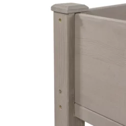 Northlight 4ft Brown Wood Raised Garden Bed Planter Box With Liner 10 Northlight 4ft Brown Wood Raised Garden Bed Planter Box With Liner -Sunnydaze Store GUEST ef1d969e 6ce0 455d 93b4 ba43aad78190