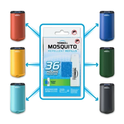 Thermacell 36hr Mosquito Repellent Refill - 3 Fuel Cartridges And 9 Repellent Mats 7 Thermacell 36hr Mosquito Repellent Refill - 3 Fuel Cartridges And 9 Repellent Mats - Image 5
