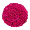 Fresh Cut 100-stem Hot Pink Rose Bouquet -Sunnydaze Store GUEST f351a309 1746 4961 a78a 8849ea587e83