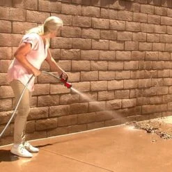 Bernini Easy Grip Hose Nozzle - Red 9 Bernini Easy Grip Hose Nozzle - Red -Sunnydaze Store GUEST f41aba2b 3f62 438a a8b3 0d7ce4888a92