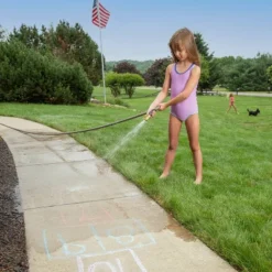 HydroTech 75ft Expandable Burst Proof Hose - Orange -Sunnydaze Store GUEST f467157b d8fa 4015 9bb9 46a4ca0ba4bb