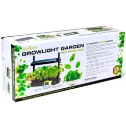 SunBlaster SL1600198 T5HO Micro T5 Grow Light Garden W/Reflector & 4 Seedling Trays For Flower, Herbs, And Veggie Seed Starting Or Plant Propagation -Sunnydaze Store GUEST f5c057fe 6aae 4e98 a8e1 f4aa1c73d95d