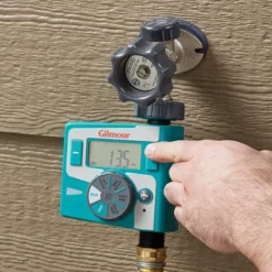 Gilmour Single Outlet Electronic Water Timer -Sunnydaze Store GUEST f829ada6 235c 4b20 944f 2d8c19d57eb9