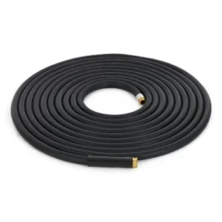Apache 98108804 50 Foot Industrial Rubber Garden Water Hose With Heavy Duty MGHT X FGHT Brass Fittings And 1 Bend Restrictor -Sunnydaze Store GUEST f9aa7fb6 9a70 4edb 8ccb 7fc49042f450