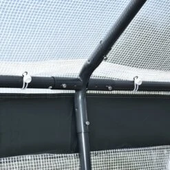 Outsunny Outdoor Walk-In Tunnel Greenhouse Garden Warm Hot House With Roll Up Windows, Zippered Door, & Weather Cover 13 Outsunny Outdoor Walk-In Tunnel Greenhouse Garden Warm Hot House With Roll Up Windows, Zippered Door, & Weather Cover -Sunnydaze Store GUEST fa46ac67 39f8 48d6 b53c bc21eacbec55
