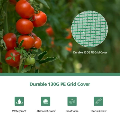 Costway 39'' X 20'' X 67'' Walk-in Garden Greenhouse Hot House Tomato Plant Warm House 8 Costway 39'' X 20'' X 67'' Walk-in Garden Greenhouse Hot House Tomato Plant Warm House - Image 6