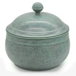 457 Steel Key West Pot - Blue - Good Directions -Sunnydaze Store GUEST fccae59a 9fda 478e 98f3 e6533539e2b8