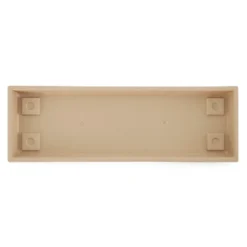 HC Companies SVN24000A34 Farmhouse Venetian 23.5 Inch Rectangular Durable Plastic Flower Box Plant Saucer Drip Tray, Sandstone Tan 9 HC Companies SVN24000A34 Farmhouse Venetian 23.5 Inch Rectangular Durable Plastic Flower Box Plant Saucer Drip Tray, Sandstone Tan -Sunnydaze Store GUEST fe098273 867e 41d8 a015 e768521f9668