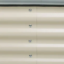 Aoodor Metal Raised Garden Bed 30" Round, Galvanized Outdoor Garden Planter Box For Vegetable Flower Herb -Sunnydaze Store GUEST ff0c1173 6e8f 4aad 8839 771c68c517c0